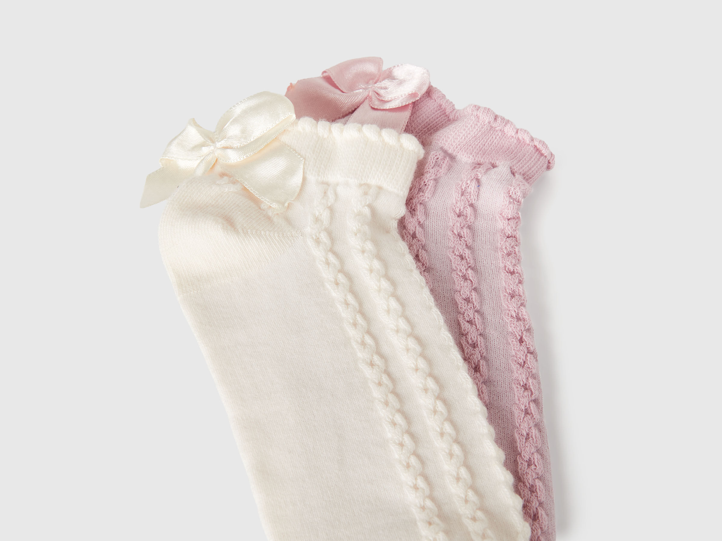 KNITTED SOCKS PAIR 2 Junior Girl image number 2